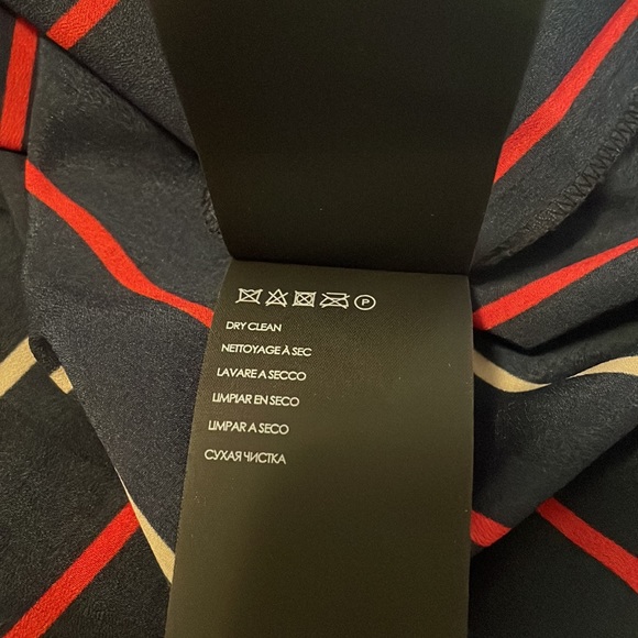 Club Monaco Striped Blouse - Picture 6 of 7